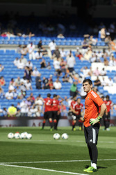 BBVA Match Real Madrid gegen Athletic Bilbao, Madrid