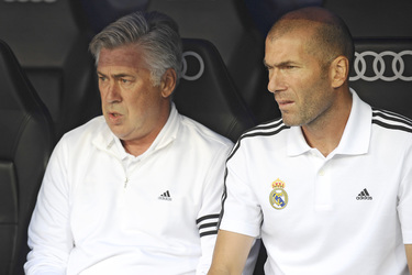 BBVA Match Real Madrid gegen Athletic Bilbao, Madrid