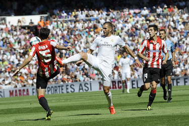 BBVA Match Real Madrid gegen Athletic Bilbao, Madrid