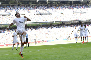 BBVA Match Real Madrid gegen Athletic Bilbao, Madrid