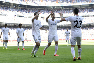 BBVA Match Real Madrid gegen Athletic Bilbao, Madrid