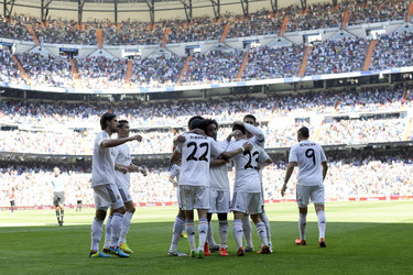 BBVA Match Real Madrid gegen Athletic Bilbao, Madrid