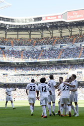 BBVA Match Real Madrid gegen Athletic Bilbao, Madrid