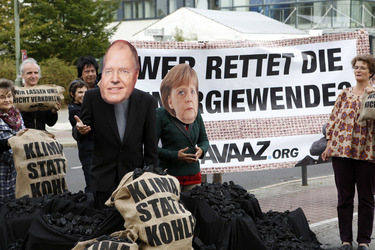 TV-Duell Angela Merkel gegen Peer Steinbrück, Berlin