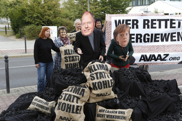 TV-Duell Angela Merkel gegen Peer Steinbrück, Berlin