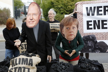 TV-Duell Angela Merkel gegen Peer Steinbrück, Berlin