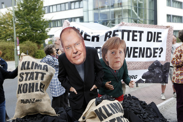 TV-Duell Angela Merkel gegen Peer Steinbrück, Berlin