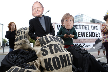 TV-Duell Angela Merkel gegen Peer Steinbrück, Berlin