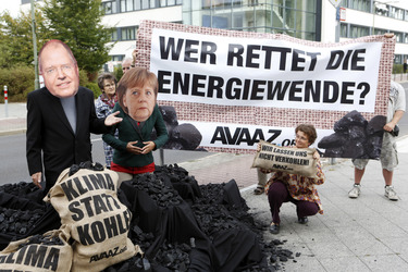 TV-Duell Angela Merkel gegen Peer Steinbrück, Berlin