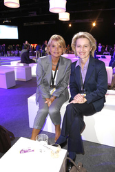 TV-Duell Angela Merkel gegen Peer Steinbrück, Berlin