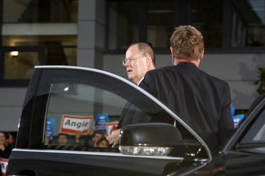 TV-Duell Angela Merkel gegen Peer Steinbrück, Berlin