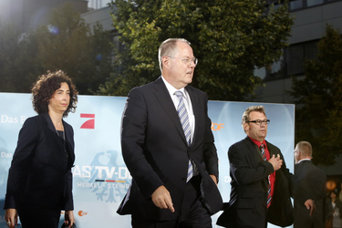 TV-Duell Angela Merkel gegen Peer Steinbrück, Berlin