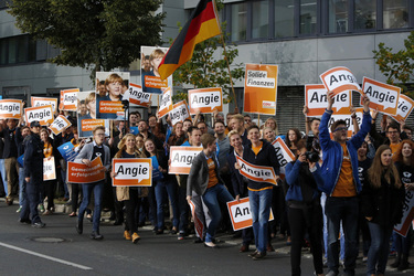 TV-Duell Angela Merkel gegen Peer Steinbrück, Berlin