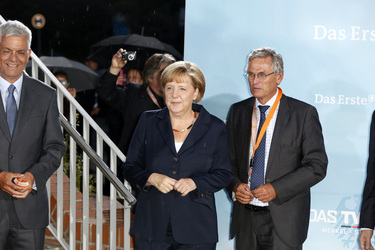 TV-Duell Angela Merkel gegen Peer Steinbrück, Berlin