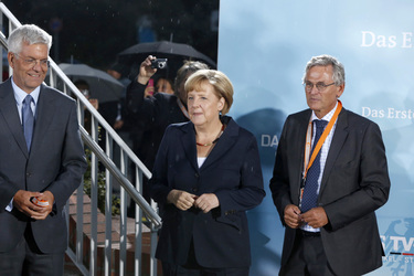TV-Duell Angela Merkel gegen Peer Steinbrück, Berlin