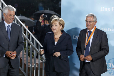 TV-Duell Angela Merkel gegen Peer Steinbrück, Berlin