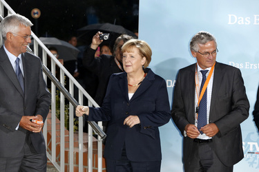 TV-Duell Angela Merkel gegen Peer Steinbrück, Berlin