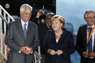 TV-Duell Angela Merkel gegen Peer Steinbrück, Berlin