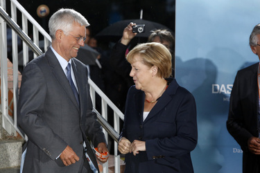 TV-Duell Angela Merkel gegen Peer Steinbrück, Berlin