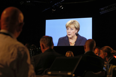 TV-Duell Angela Merkel gegen Peer Steinbrück, Berlin