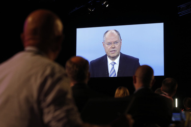 TV-Duell Angela Merkel gegen Peer Steinbrück, Berlin