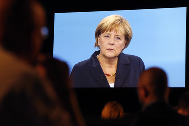 TV-Duell Angela Merkel gegen Peer Steinbrück, Berlin