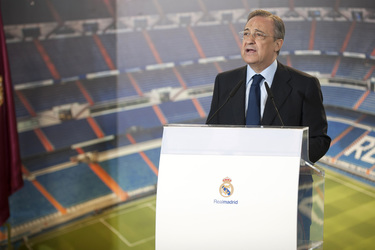 Real Madrid Präsentiert den neuen Spieler Gareth Bale, Madrid