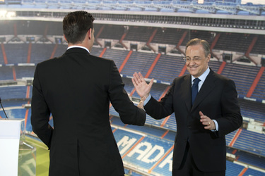 Real Madrid Präsentiert den neuen Spieler Gareth Bale, Madrid