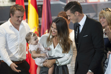 Real Madrid Präsentiert den neuen Spieler Gareth Bale, Madrid