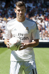 Real Madrid Präsentiert den neuen Spieler Gareth Bale, Madrid
