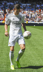 Real Madrid Präsentiert den neuen Spieler Gareth Bale, Madrid