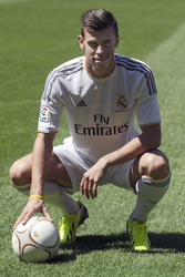 Real Madrid Präsentiert den neuen Spieler Gareth Bale, Madrid