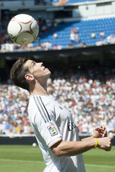 Real Madrid Präsentiert den neuen Spieler Gareth Bale, Madrid