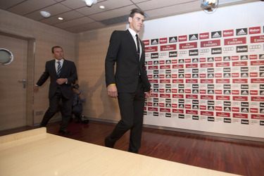 Real Madrid Präsentiert den neuen Spieler Gareth Bale, Madrid
