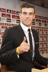 Real Madrid Präsentiert den neuen Spieler Gareth Bale, Madrid