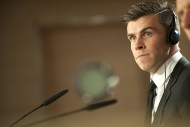 Real Madrid Präsentiert den neuen Spieler Gareth Bale, Madrid