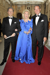 Georg F. W. Schaeffler, Maria Elisabeth Schaeffler, Jürgen R. Thumann