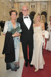 Bernd Kundrun mit Frau Viola Kundrun und Marie-Theres Lauk