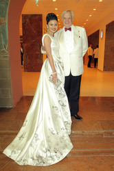Alexander Pereira mit Freundin Daniela Weisser de Sosa