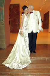 Alexander Pereira mit Freundin Daniela Weisser de Sosa
