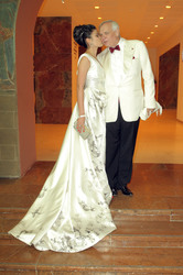 Alexander Pereira mit Freundin Daniela Weisser de Sosa