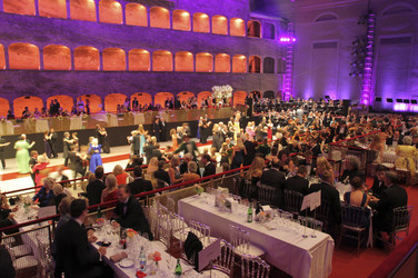 Festspielball der Salzburger Festspiele, Salzburg