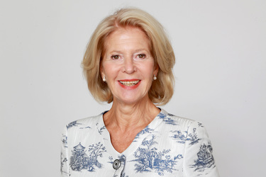 Christine Hörbiger Fototermin, Hamburg