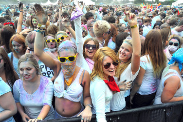 Holi Colours of Life Fest, Hamburg