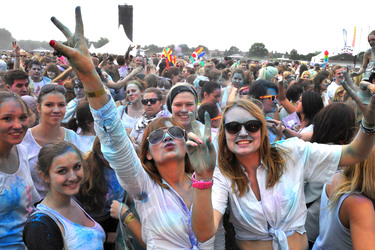 Holi Colours of Life Fest, Hamburg