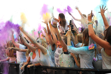 Holi Colours of Life Fest, Hamburg