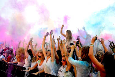 Holi Colours of Life Fest, Hamburg