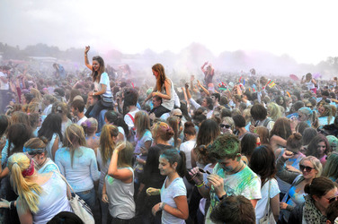 Holi Colours of Life Fest, Hamburg