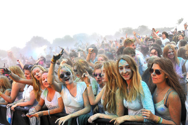 Holi Colours of Life Fest, Hamburg