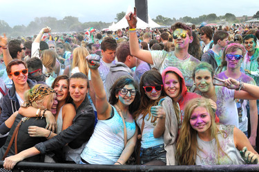 Holi Colours of Life Fest, Hamburg